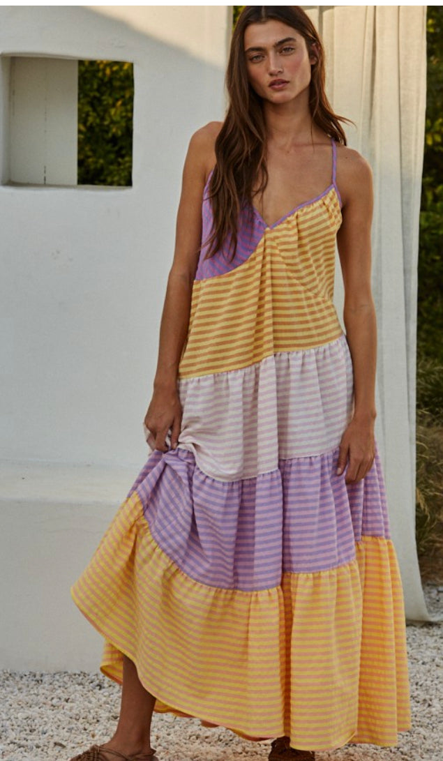 Bronwyn Striped Maxi