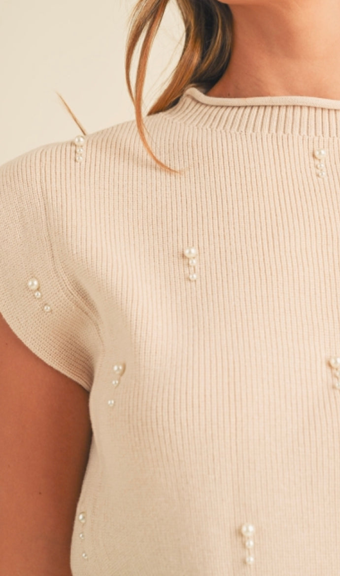 Pearl Sweater Vest