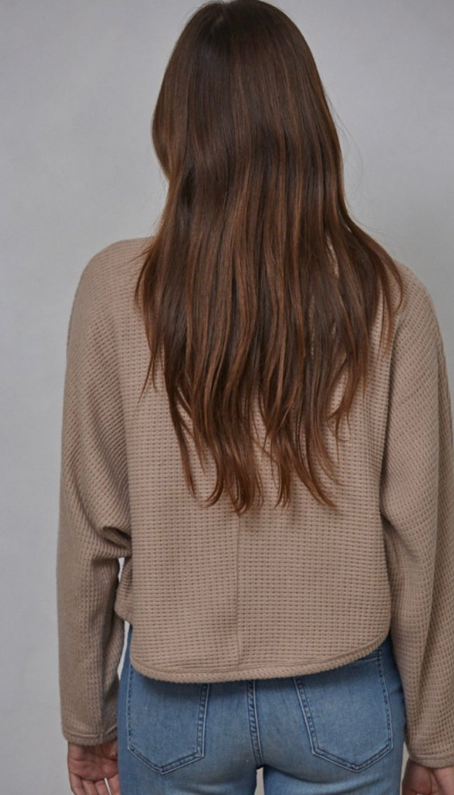 Pascal Mock Pullover Top