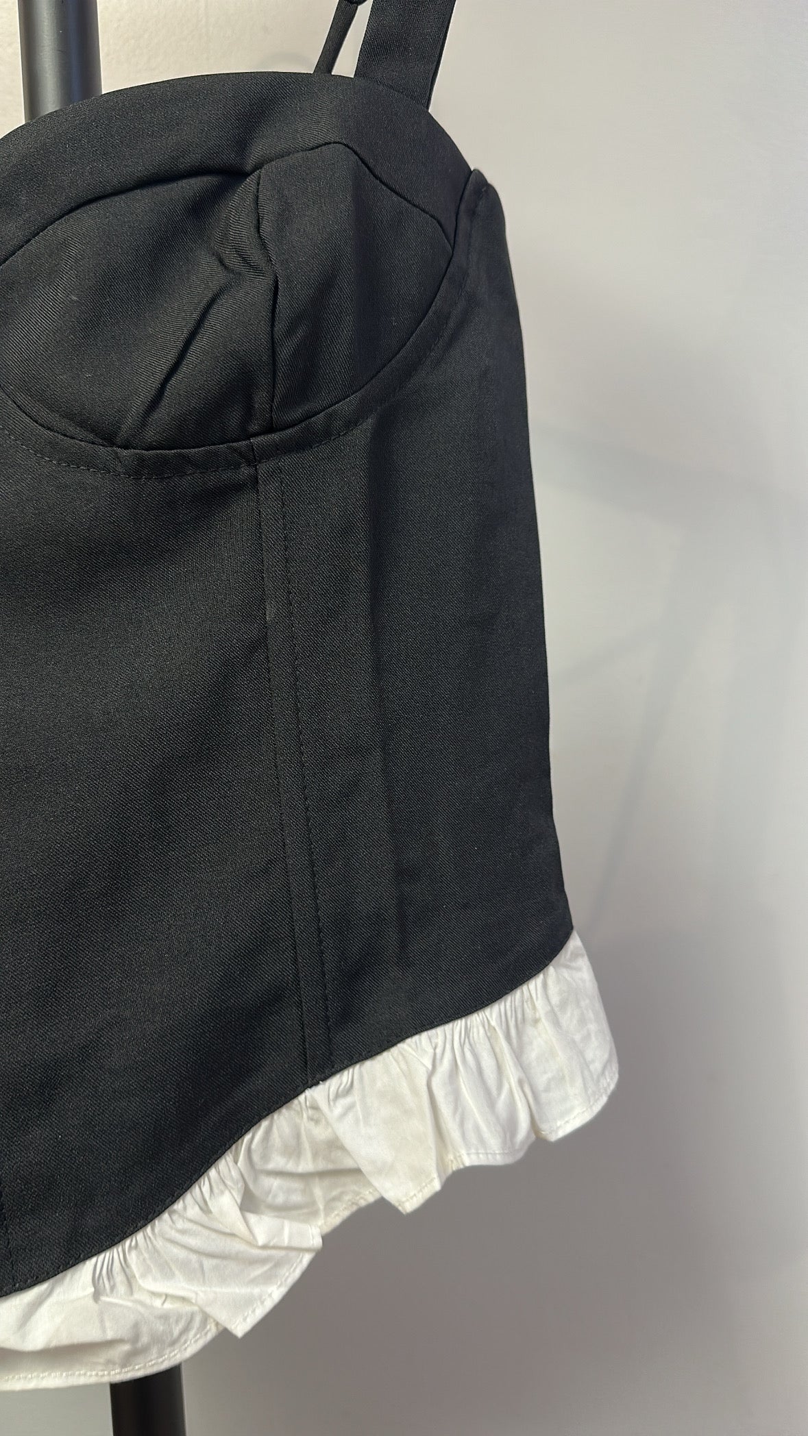 Ruffle Corset Top