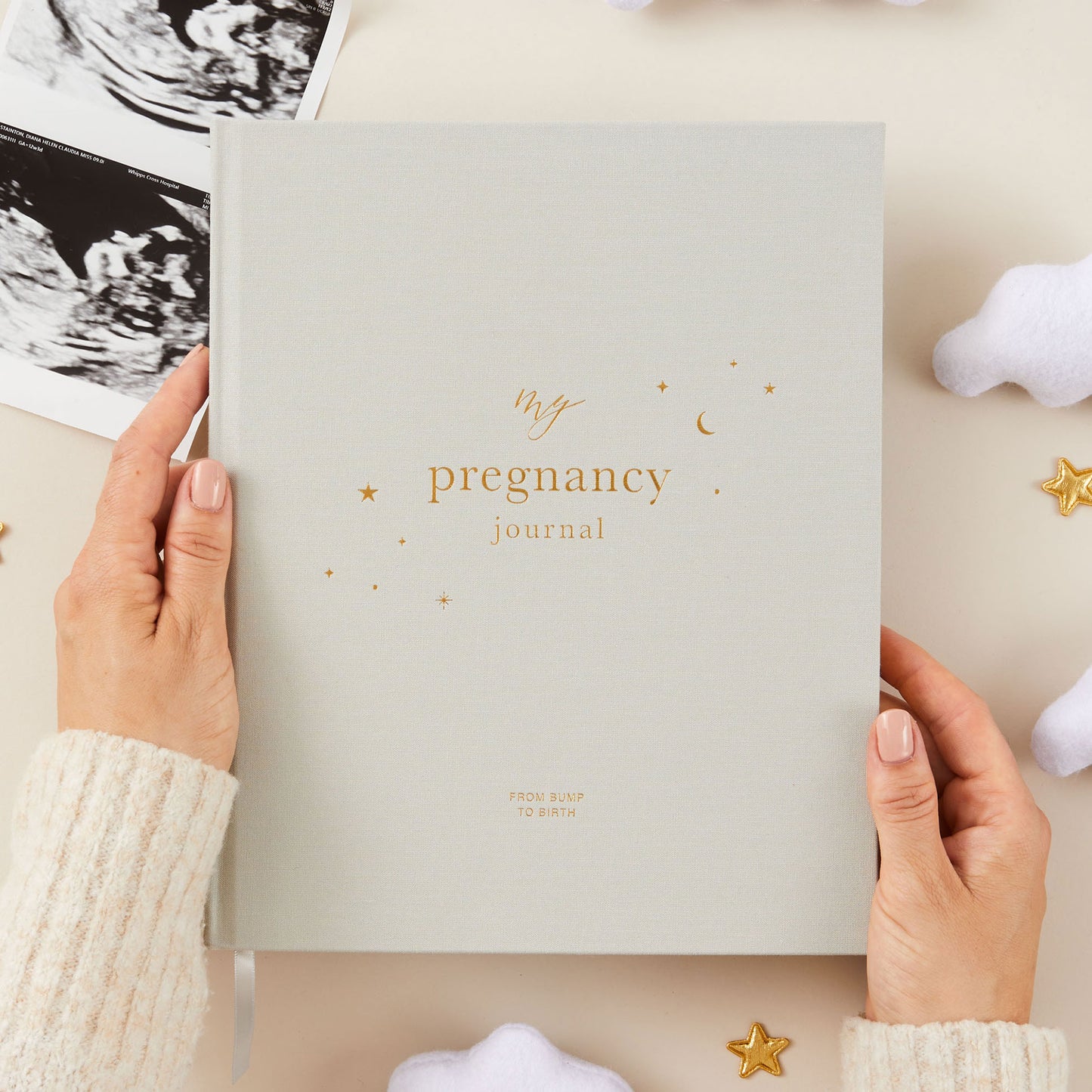 Pregnancy Journal (Grey)