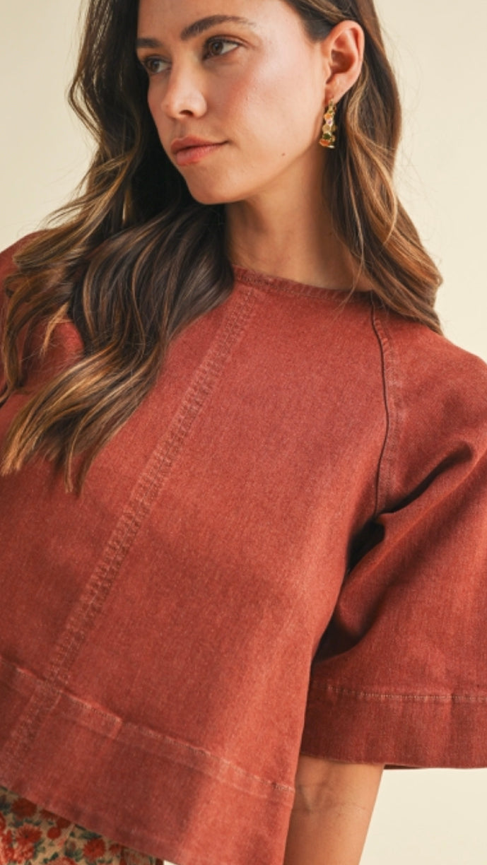Amber Top