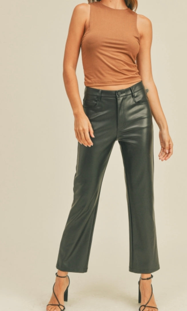 Nina Leather Pants
