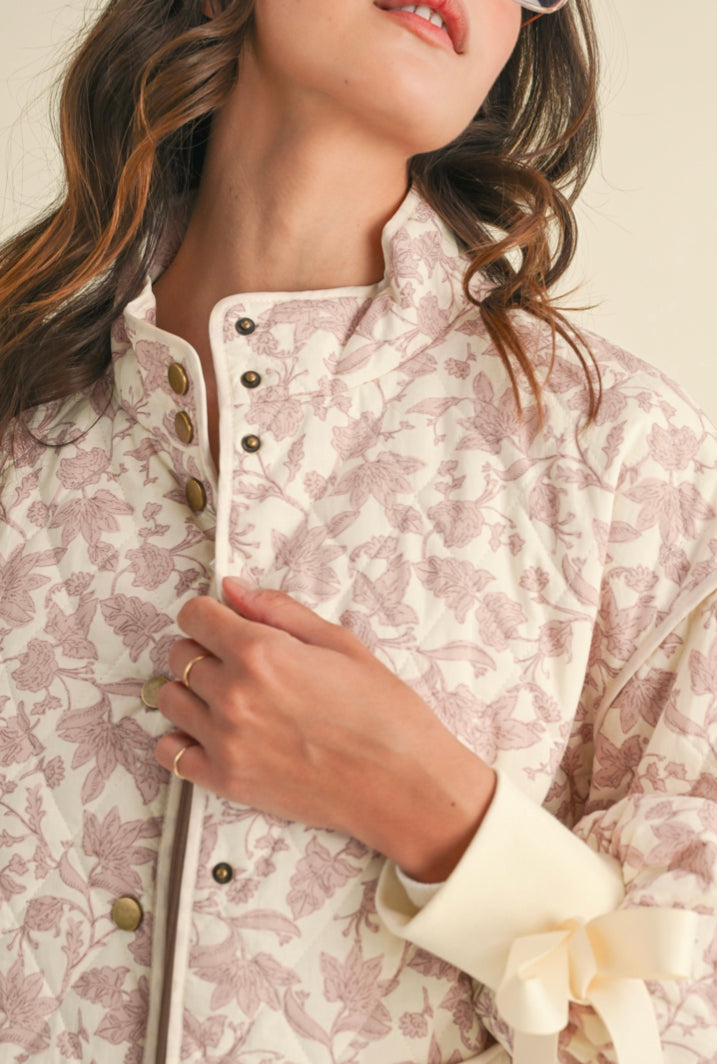 Giovanna Floral Jacket