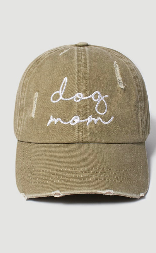 DOG MOM Hat