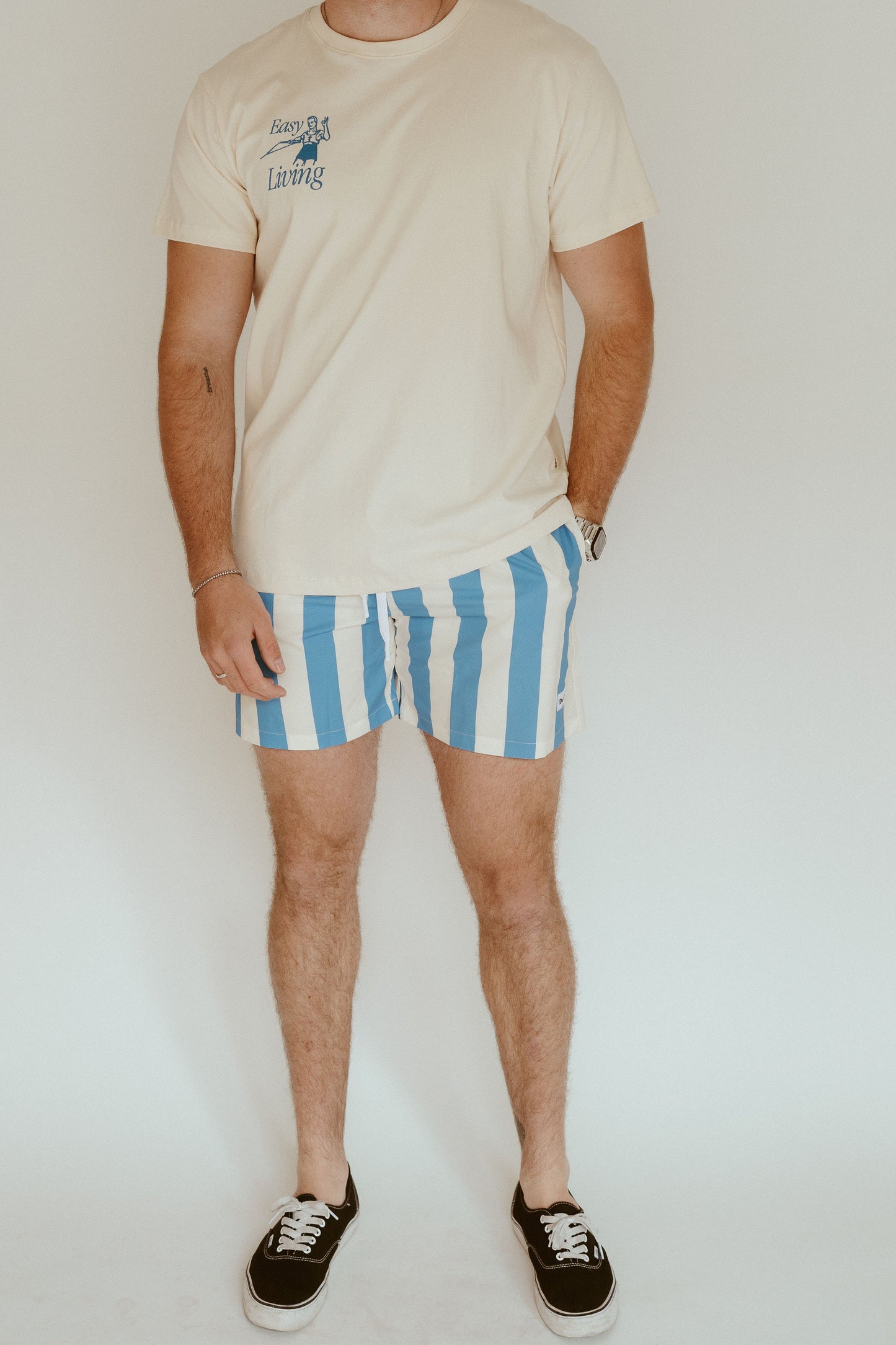 Traveler Swim Short Blue