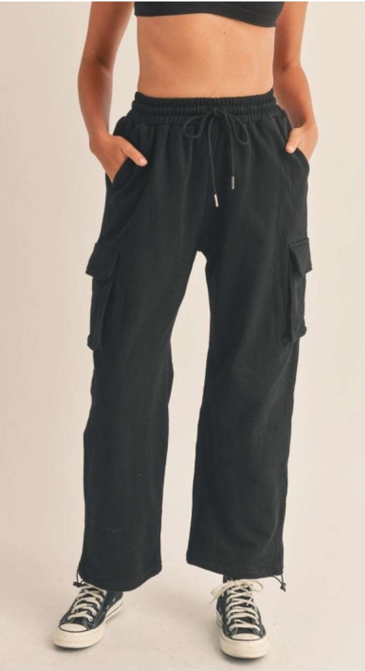 Cargo Sweatpants
