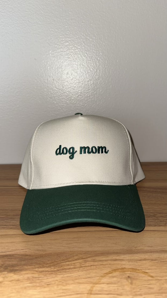 DOG MOM Hat