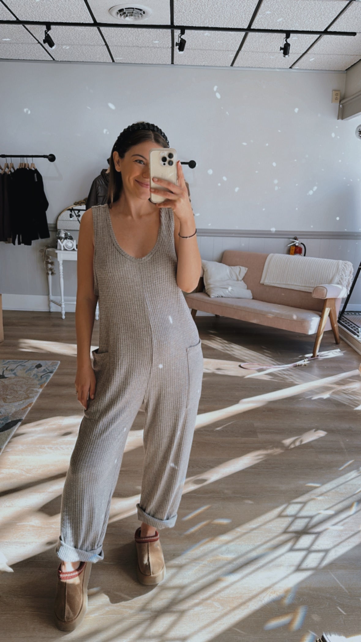 Shelly Jumpsuit GRAY
