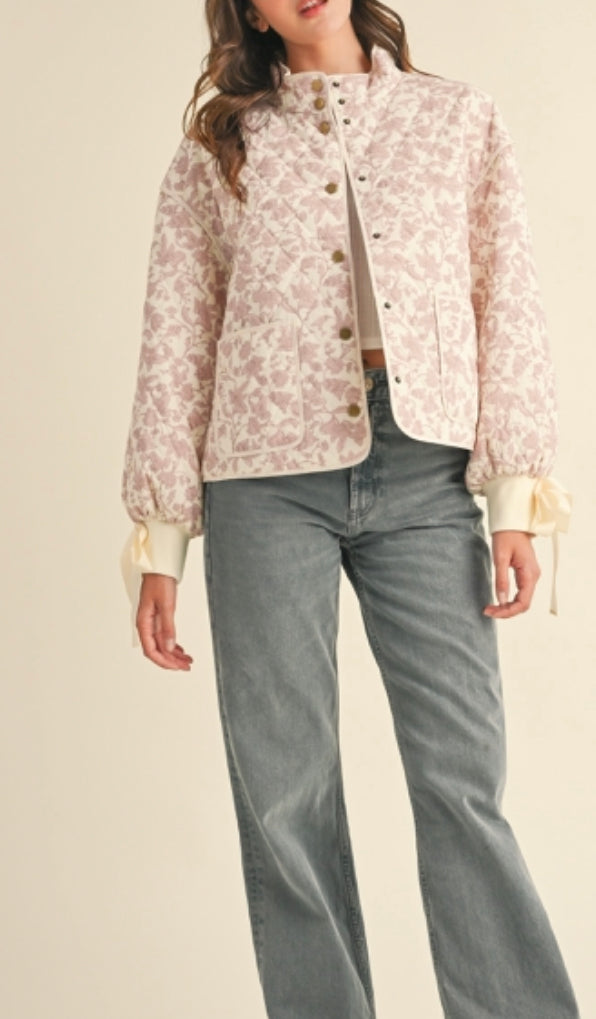 Giovanna Floral Jacket