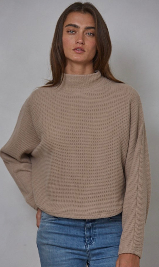 Pascal Mock Pullover Top