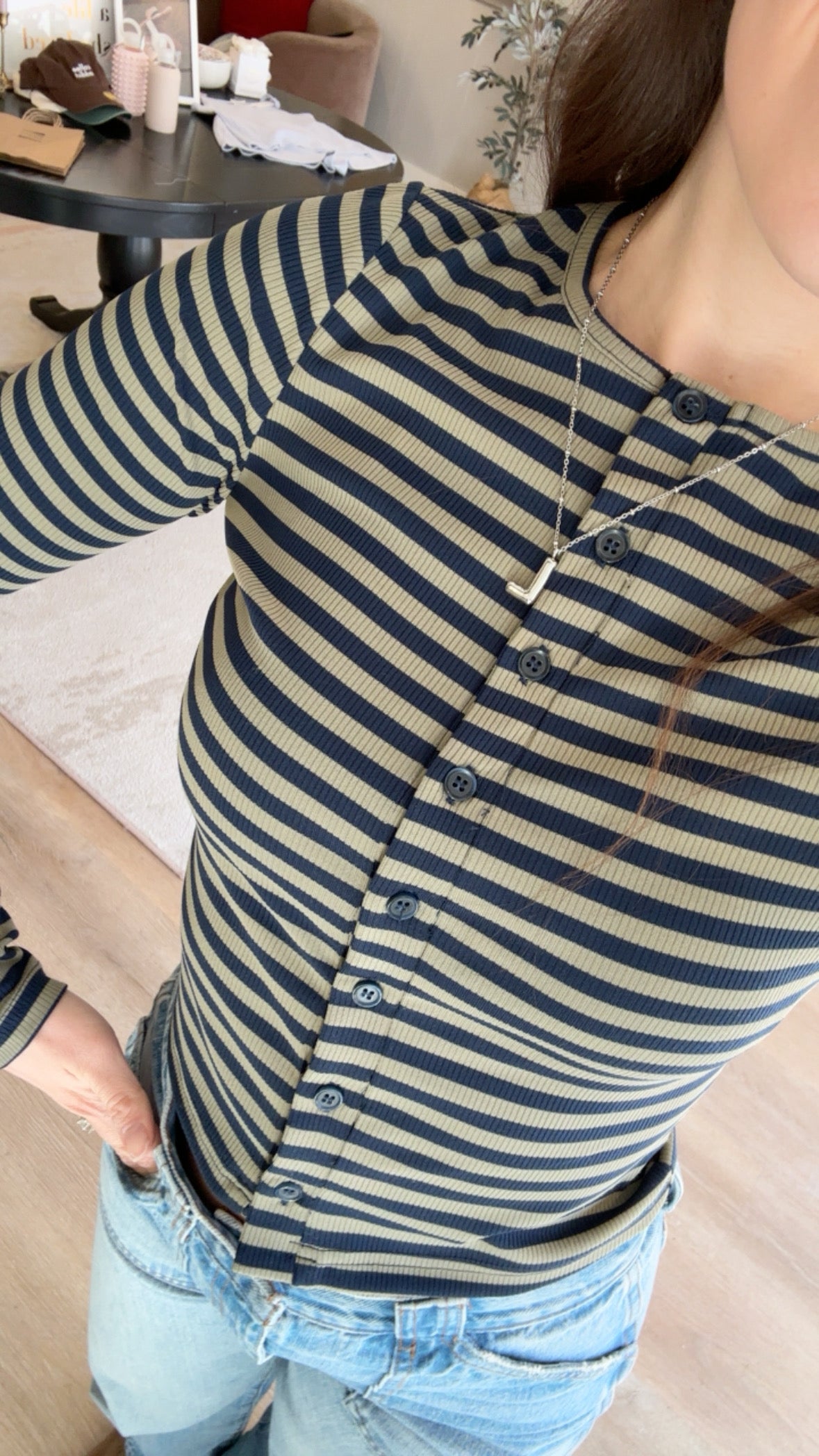 Ribbed Luca Cardigan