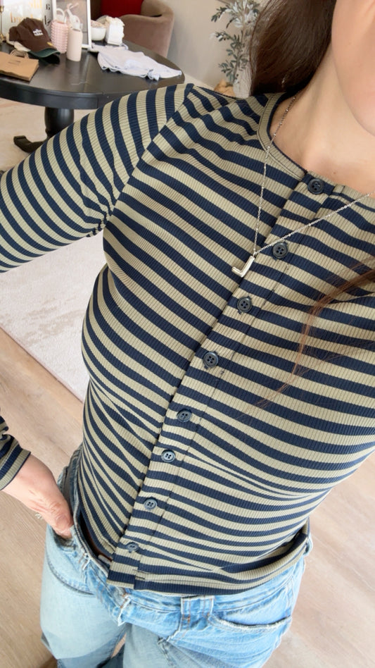 Ribbed Luca Cardigan