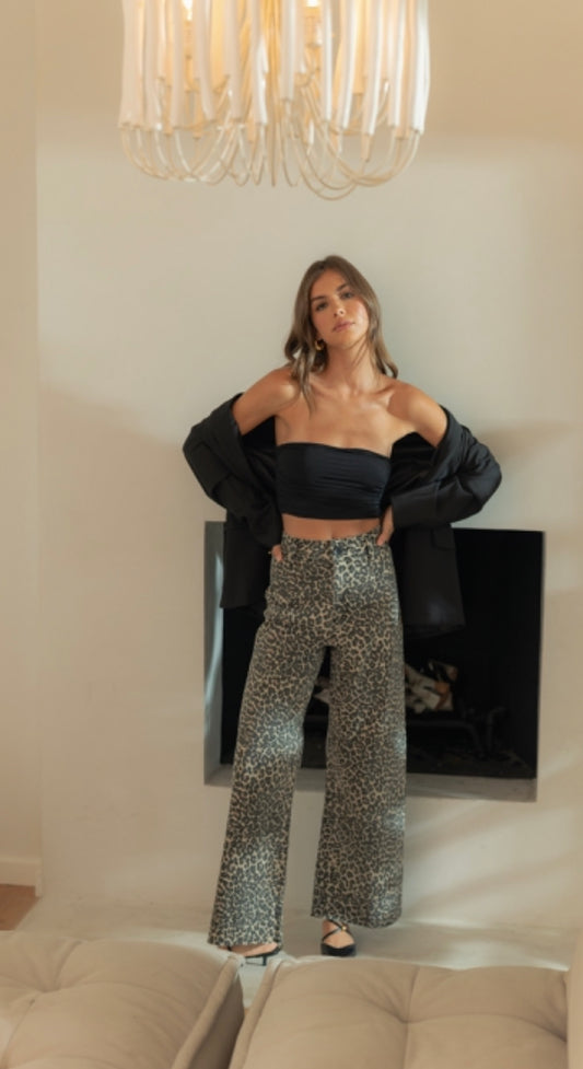 Leopard Pants