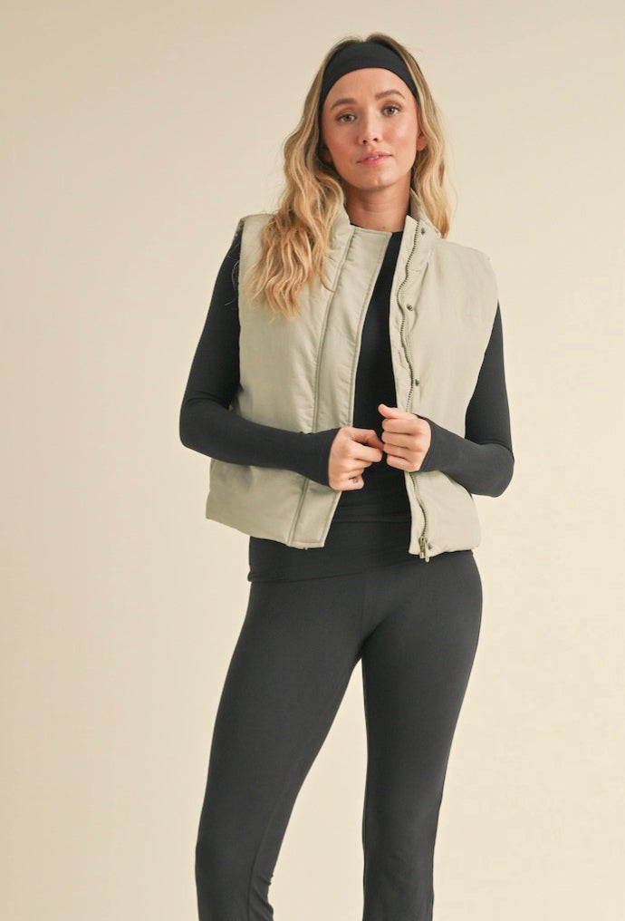 Baby Sage Puffer Vest