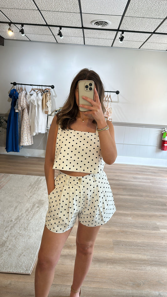 Polka Dot Set