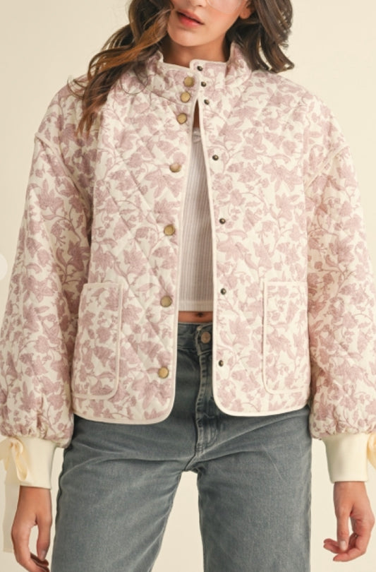 Giovanna Floral Jacket