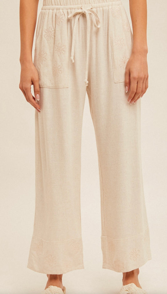Dawn Linen Pants