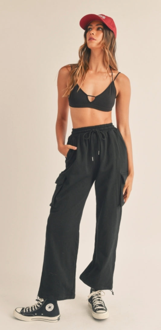 Cargo Sweatpants