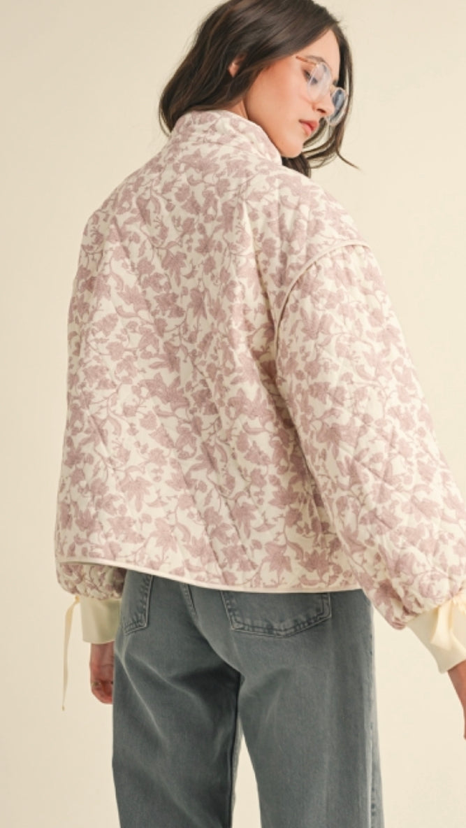 Giovanna Floral Jacket