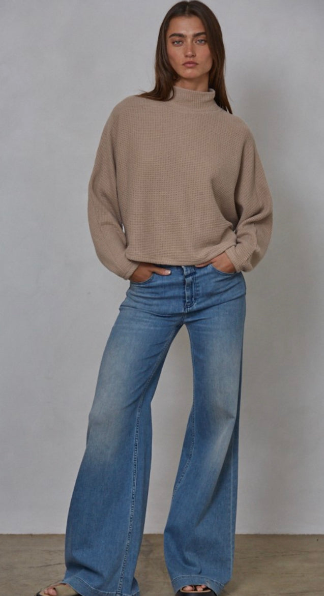 Pascal Mock Pullover Top