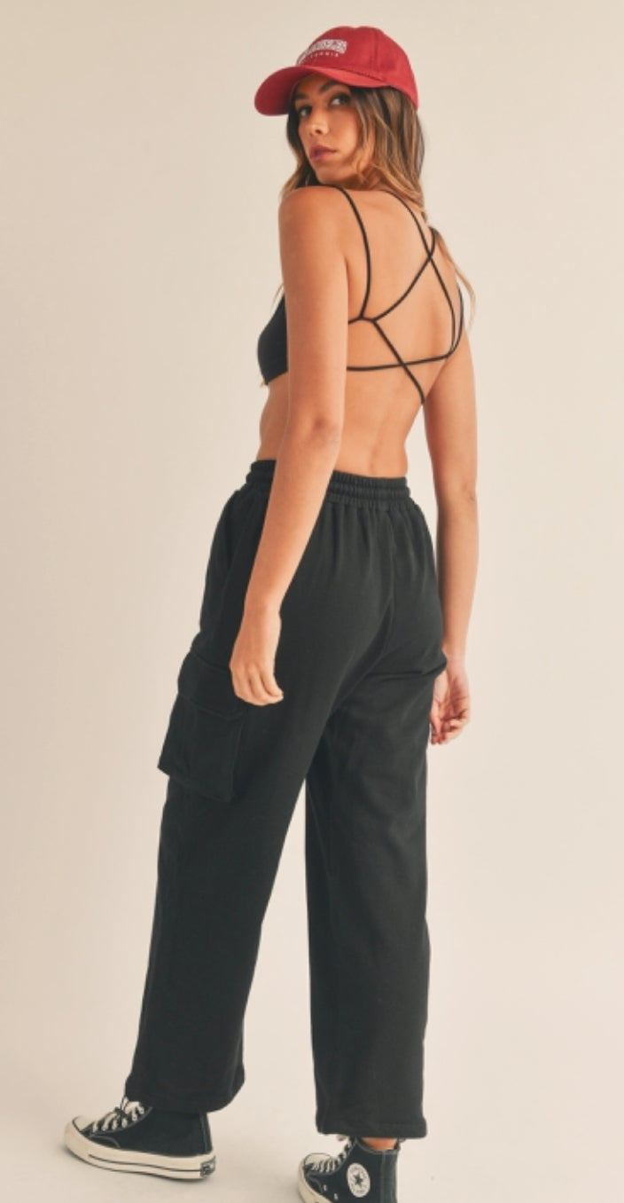 Cargo Sweatpants