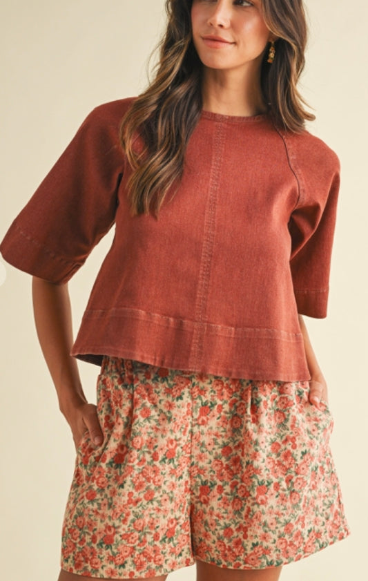 Amber Top