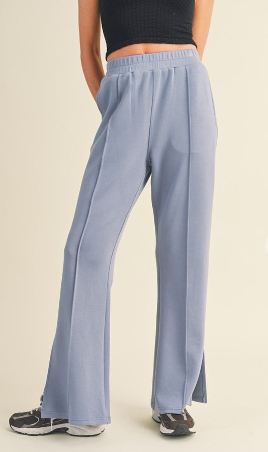 Sky wide leg pants