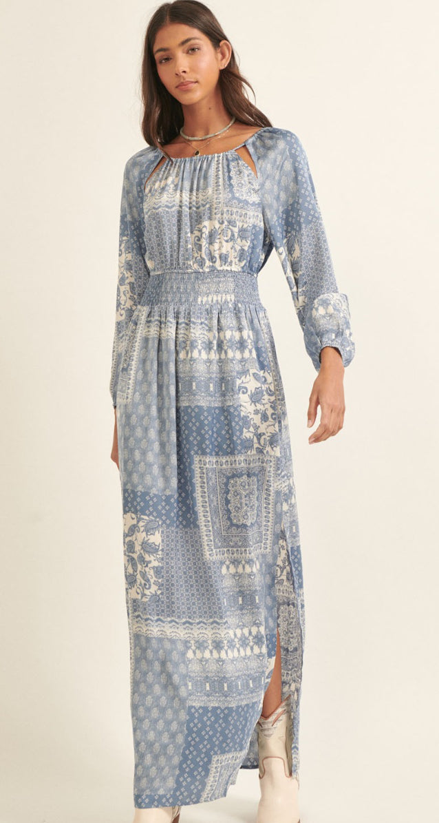 Caroline maxi dress