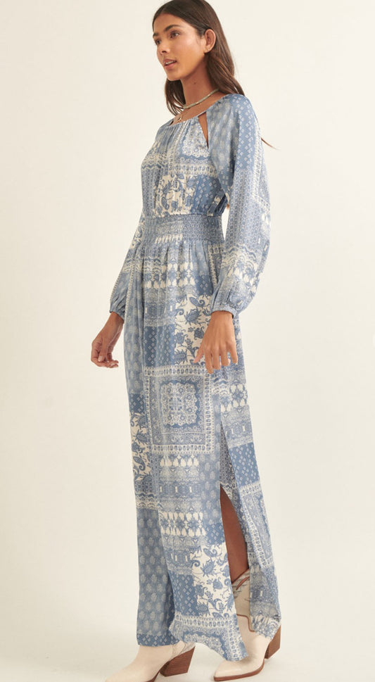 Caroline maxi dress