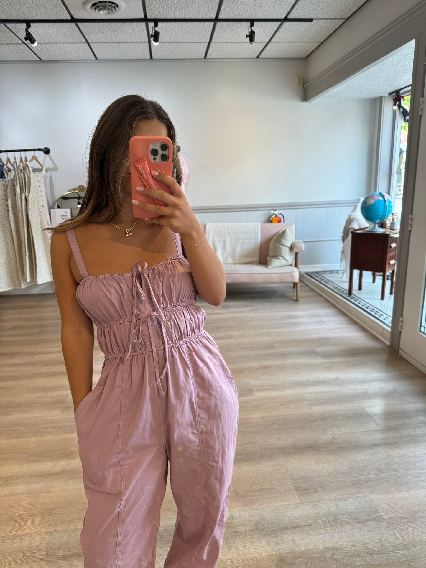 Violet jumpsuit