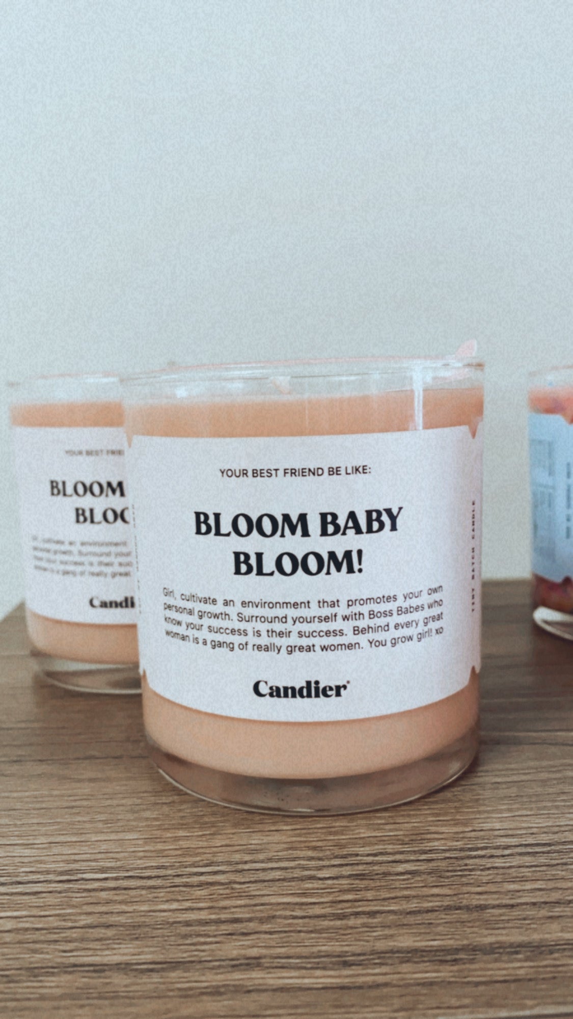 Bloom Baby Bloom Candle