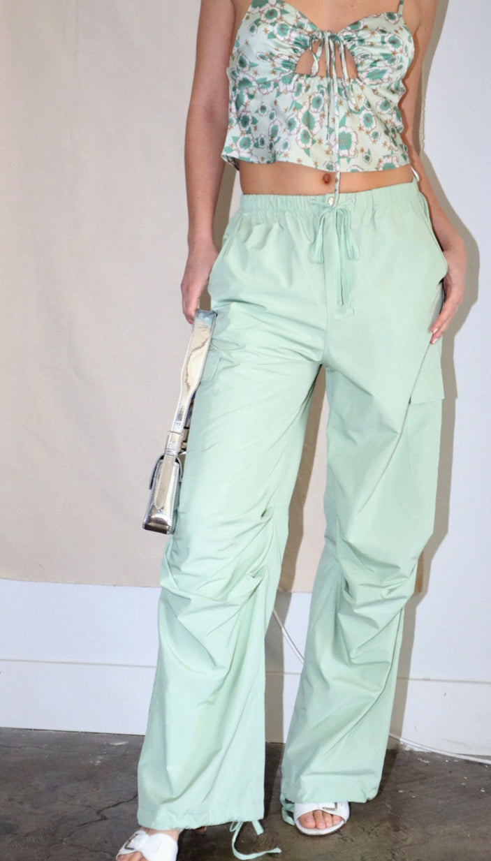 Cargo Trousers (sage)