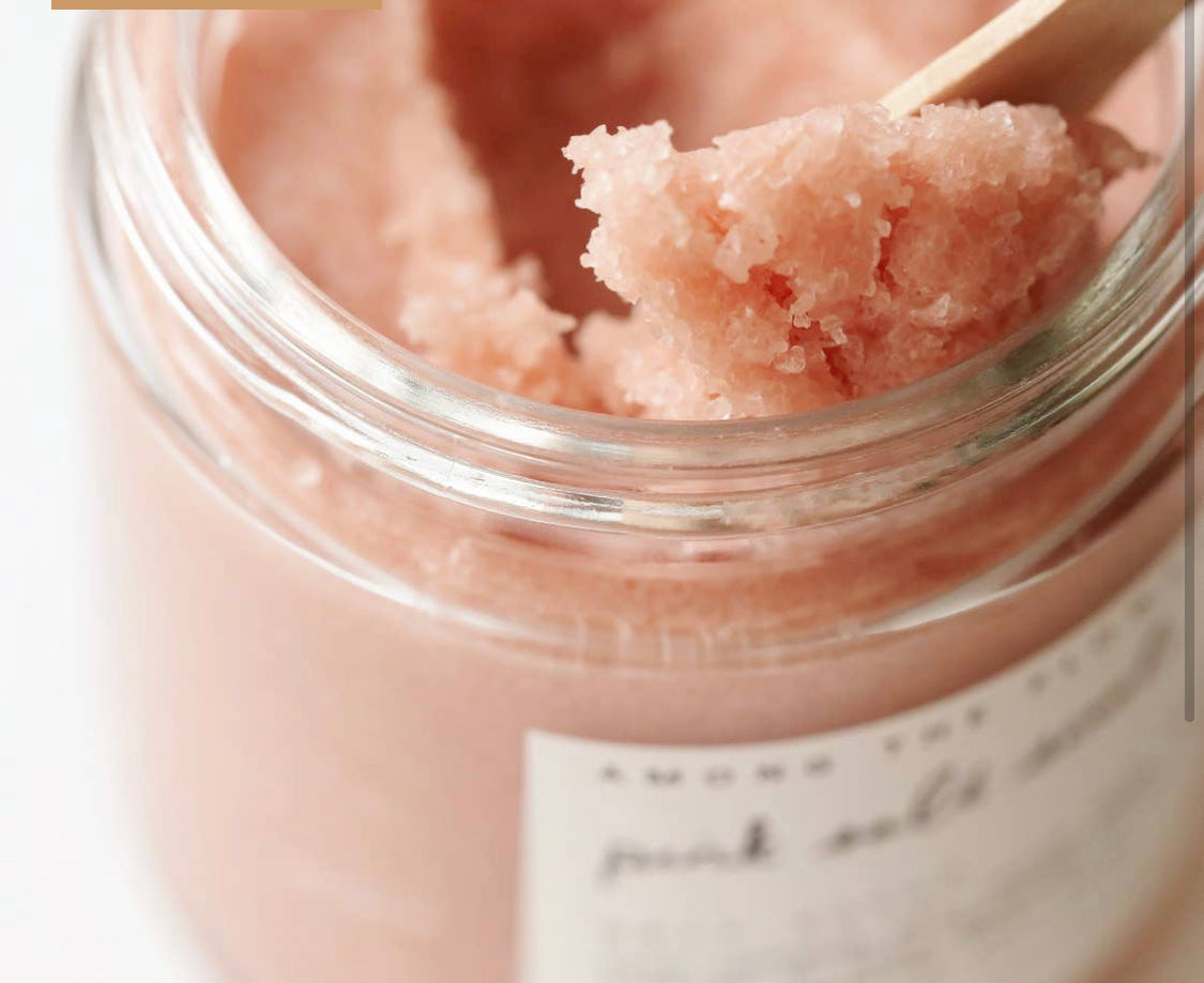 Salt Scrub-Pink Salt