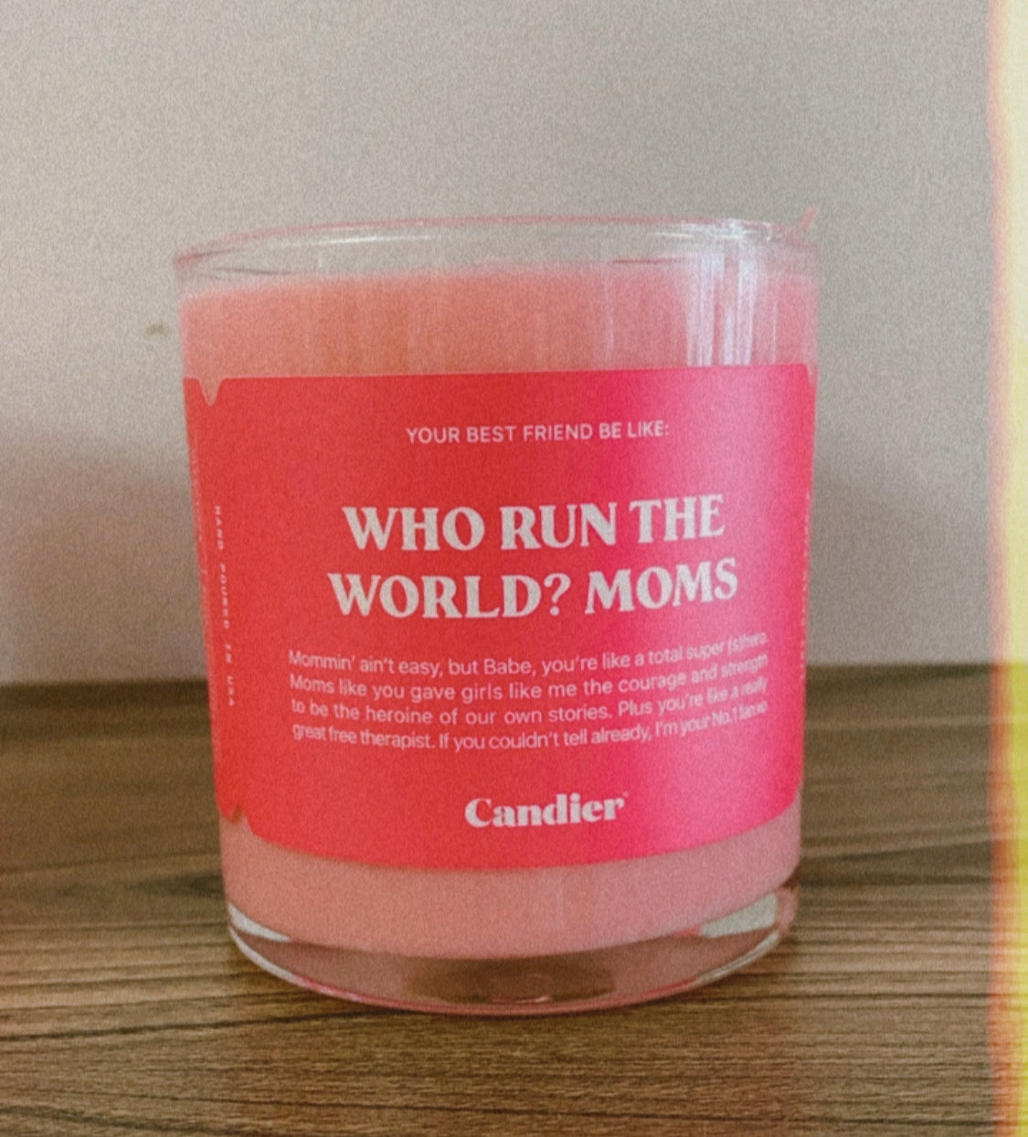 Moms Candle