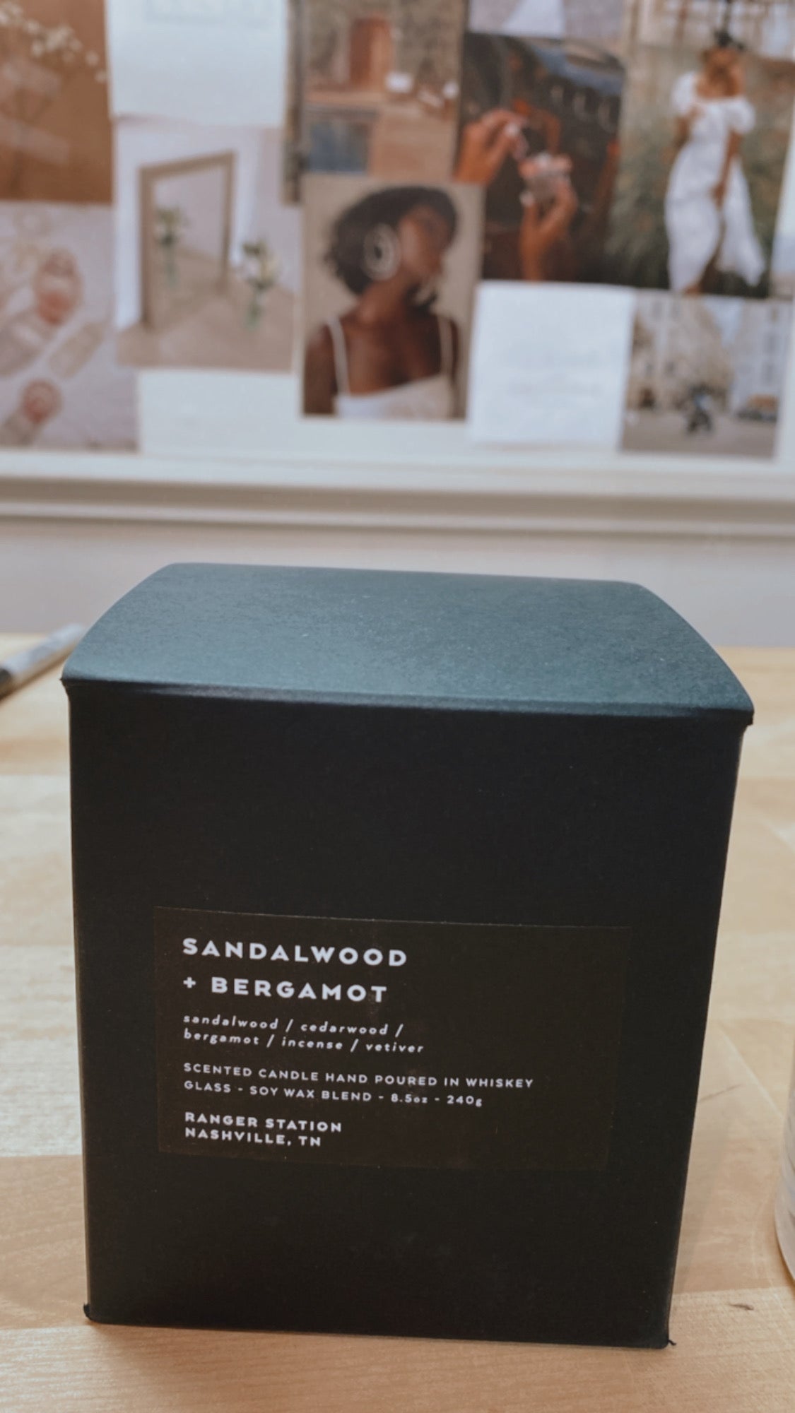 Sandalwood + Bergamot