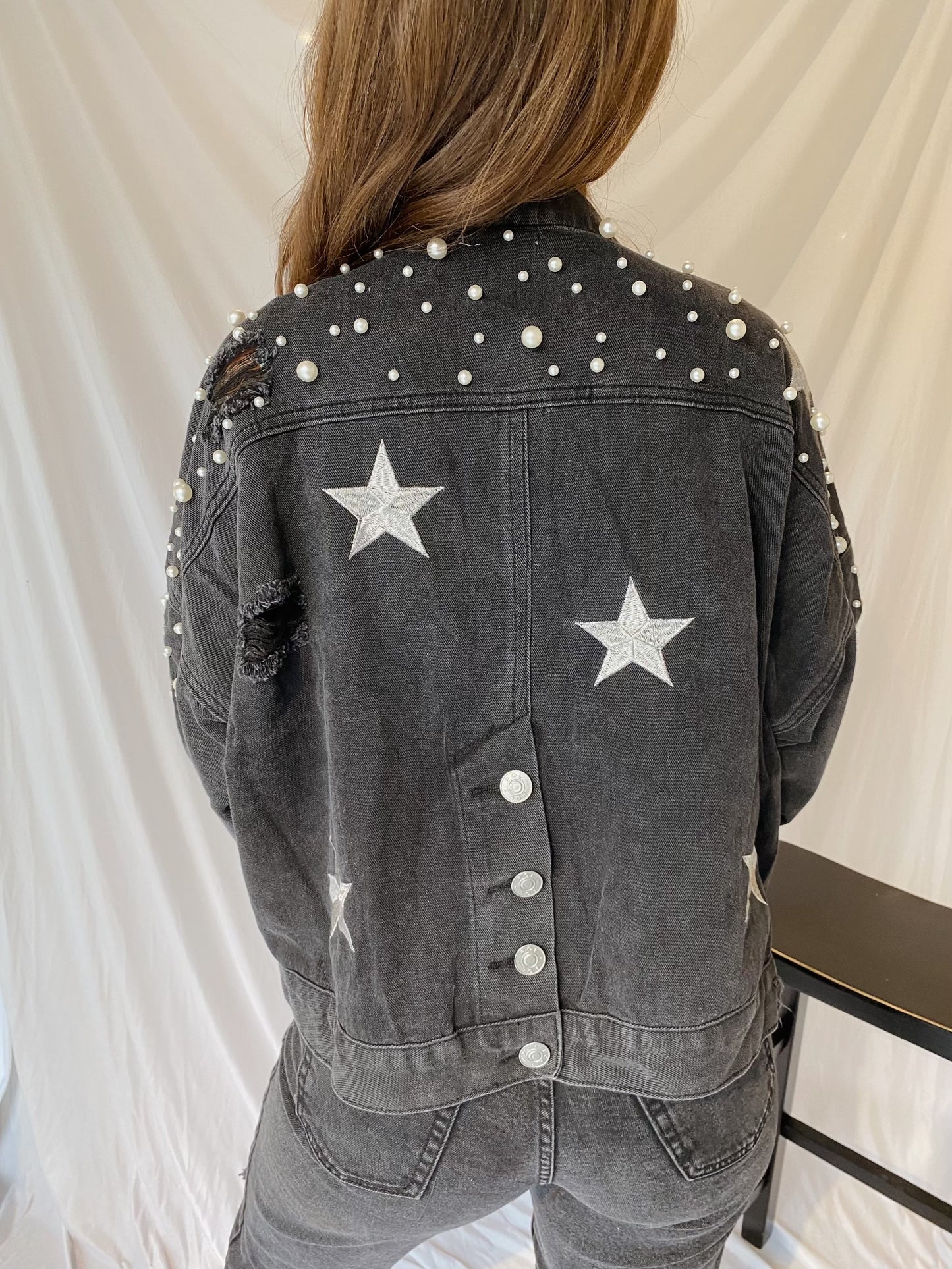 Stand Out in A Crowd Denim Jacket